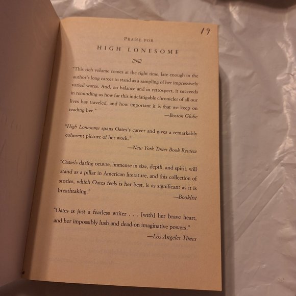 high lonesome new and selected stories - Picture 4 of 6